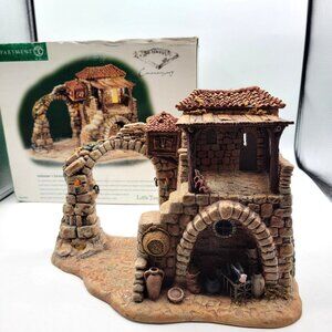 Department 56 Little Town of Bethlehem Inkeeper's Caravansary #59795 Vintage
